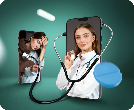 Tendências futuras em nichos da saúde.